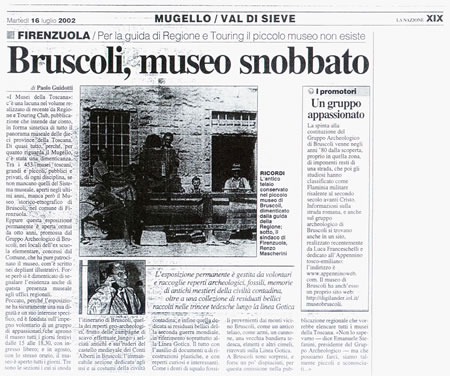 LA NAZIONE - CLICK PER INGRANDIRE