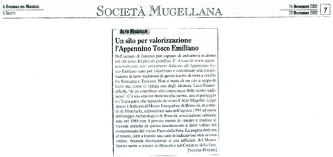 IL GIORNALE DEL MUGELLO